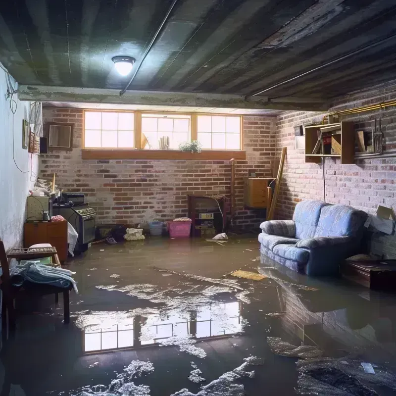 Flooded Basement Cleanup in Blue Earth County, MN